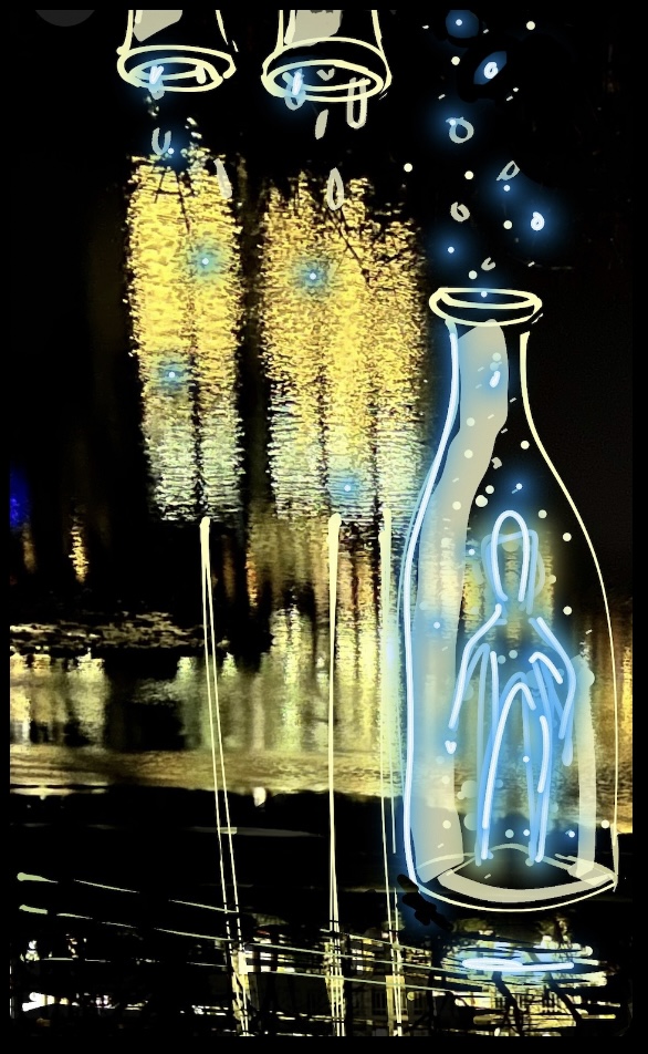 Ghost in a Bottle