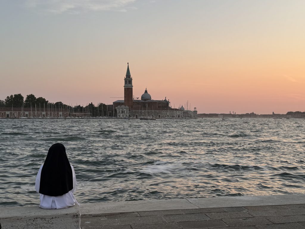Kontemplationsstelle 
Venedig, 2024