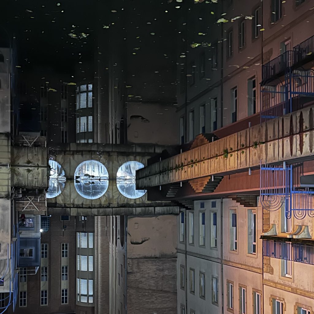 Die Spiegelwelt von Metz 
2023