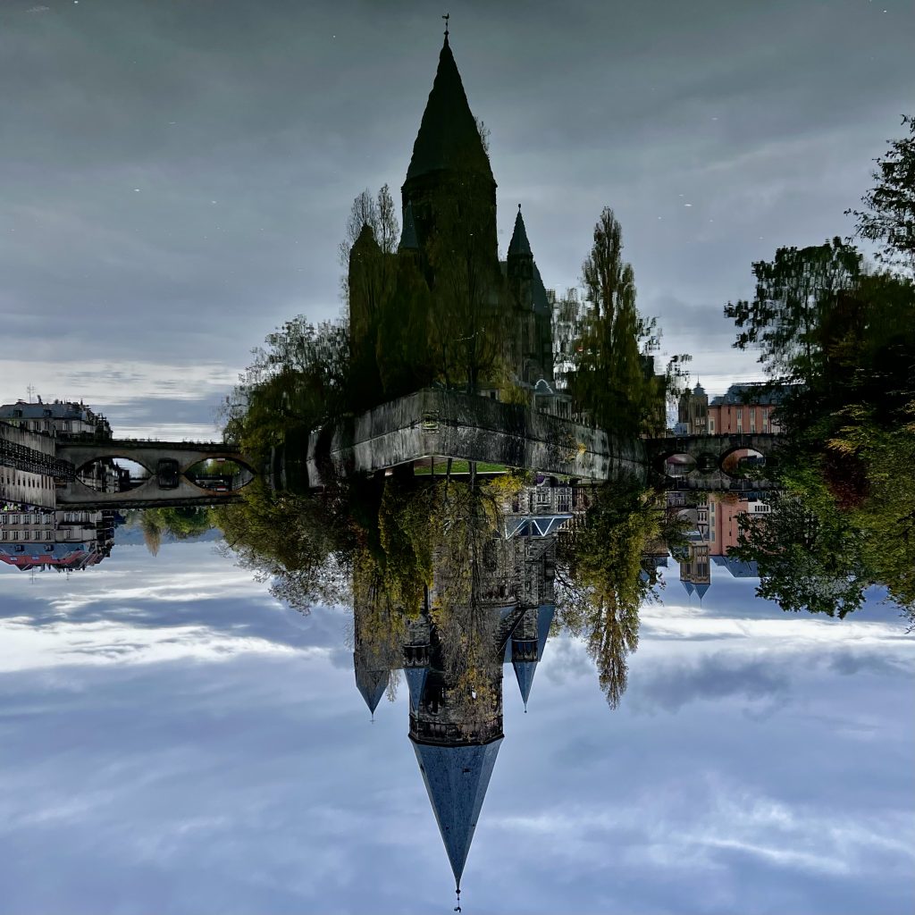 Die Spiegelwelt von Metz 
2023