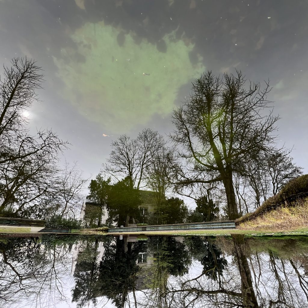 Grüne Wolke