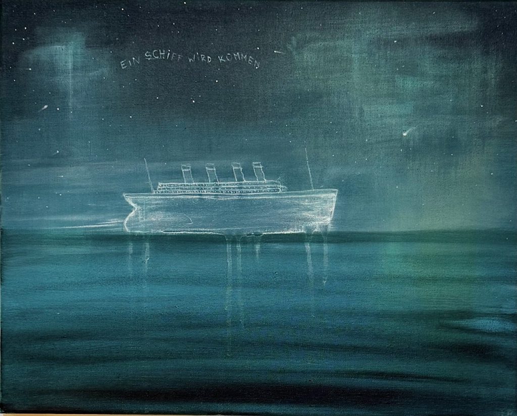 Ein Schiff wird kommen
